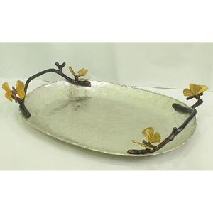 Accent Argent Et Bol Trending Dragonfly Plateau De Service En Design Multifonctionnel Qualité Premium Excellent Bol À Chocolat - Product Image 4