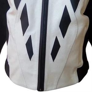 Chaqueta de Motociclista de Cuero Personalizable de Alta Calidad, Resistente al Viento, para Hombre, con Protección Anti-UV - Product Image 5
