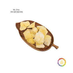 ขนมผลไม้เมืองร้อนกรอบแห้งทุเรียนอบแห้งแบบธรรมชาติจากเวียดนาม - Product Image 6