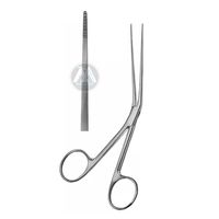 Pince à tampon auriculaire TILLEY en acier inoxydable allemand, argent/noir, stérilisée à haute température, avec logo personnalisé, vente en gros, meilleure qualité
