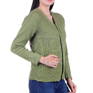 2023 Factory Custom Round Neck Women <b>Sweaters</b> Hot Sales Custom Style Women Winter <b>Cardigan</b> <b>Sweaters</b> - Product Image 5
