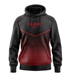 Sweat-shirts à capuche en molleton imprimé pour hommes, best-sellers, sur mesure, 100% coton, options noir et multicolores pour la saison hivernale - Product Image 1