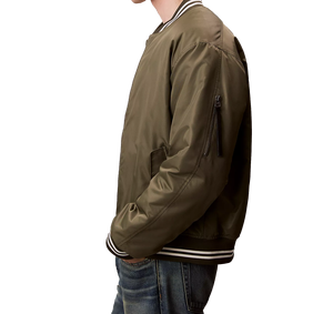 Chaqueta Cortavientos de Lona para Hombre, Tallas Grandes, para Deportes al Aire Libre, Material Transpirable, Puños Ajustables, Diseño Impermeable, con Capucha, Gruesa, 90% - Product Image 5