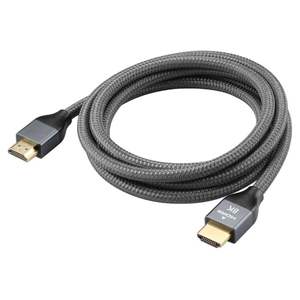 <span class=keywords><strong>Câble</strong></span> <span class=keywords><strong>HDMI</strong></span> 2.1 mâle-mâle plaqué or 8K 60Hz (5m) pour cinéma maison et TVs-18Gbps HD haute vitesse - Product Image 2