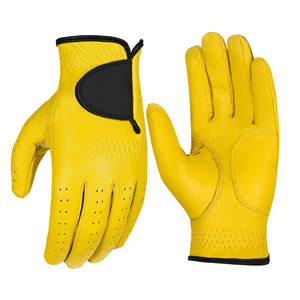 Guante de Golf Clásico de Piel de Oveja, Empaque Personalizado Aceptable, Agarre Personalizado, Guantes de Golf Personalizados para Hombre en Venta - Product Image 2