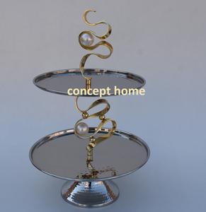 <b>3</b>-<b>Tier</b> Multi-functional <b>Cake</b> <b>Stand</b> for Tabletop Fruits <b>Cake</b> Serving <b>Stand</b> Decoration <b>Cake</b> Tool - Product Image 3