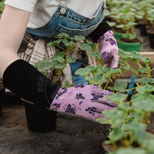 Hot Sale Cheap Price High Grade Leather Gardening <b>Gloves</b> Bulk Quantity Waterproof Durable 14 Inch - Product Image 5