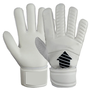 Gants de gardien de but en cuir respirant de haute qualité personnalisables avec protection UV Design haut de gamme et options de logo - Product Image 1