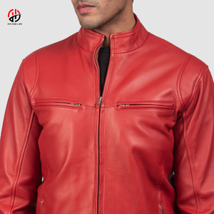 Blouson Bomber en Cuir Léger de Haute Qualité, Couleur Unie, Col à Capuche, Design Unique, Poches, Taille XS, Vente en Gros, Cuir PU - Product Image 1