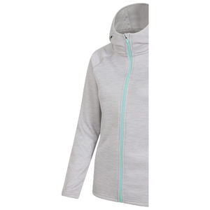 Vestido Sudadera de Invierno Personalizado para Mujer, 100% Algodón, Felpa, Ecológico, Cortavientos, Transpirable, Bordado en Relieve, 360g, Marrón, Cuello Redondo - Product Image 6