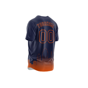 Maillots de softball et de baseball durables avec couture renforcée Logo personnalisé prêt à l'emploi disponible - Product Image 3