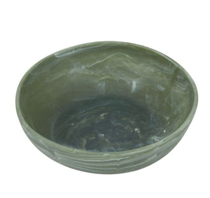 Nuevo Juego de Ensaladera de Frutas Tallada a Mano de Resina de Estilo Náutico, Ecológico, Apto para Lavavajillas, Decorativo para Fiestas - Product Image 1