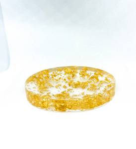 Bandeja de joyería de resina para almacenamiento de baño, organizador de Mesa para el hogar, soporte para velas, toalla de jabón, bandeja para servir Perfume, bandeja de tocador - Product Image 6