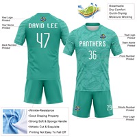 Diseño de Logotipo Personalizado, Kits de Ropa para Mujer, Camisetas de Voleibol Blancas Lisas Estampadas por Sublimación con su Propio Logotipo