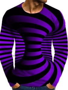 เสื้อยืดคอตตอนออกกำลังกายสำหรับผู้ชายใส่ในฤดูร้อนคอกลมผ้าถักลายสก๊อตระบายอากาศได้ดีพิมพ์ลาย - Product Image 5