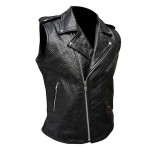 Fabricants et fournisseurs de vestes décontractées en toile pour hommes, imperméables, de style moto, vêtements d'extérieur fabriqués au Pakistan - Product Image 1