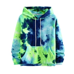 Venta al por mayor de sudaderas con cremallera para mujer de manga larga de otoño sudaderas de gran tamaño de lana 100% de algodón con cremallera completa ropa de calle Sudadera con capucha - Product Image 1