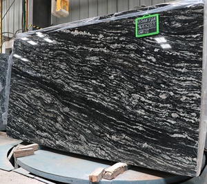 Losas de granito de Bosque Negro del norte de diseño moderno Acabado de superficie pulida para talleres, villas y hospitales - Product Image 5