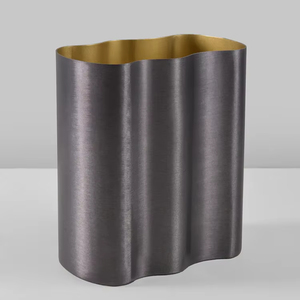 Jarrón de cerámica de nuevo diseño creativo nórdico al por mayor, decoración sencilla con arreglo de flores secas, jarrón, Decoración de mesa - Product Image 1