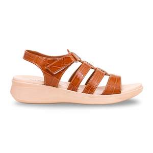 Pu0212 sandale moutarde formelle outil de tournage de haute qualité - Product Image 4