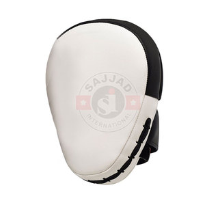 Custom Made Durable Curved Pu Leather Kick <b>Focus</b> <b>Pad</b> - Product Image 2