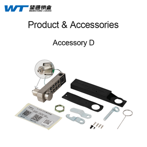 Gỗ Thép Cửa Tủ Kỹ Thuật Số Nút Kết Hợp Chìa Khóa Văn Phòng Vân Tay Đồ Nội Thất Khóa S-2050-BTSF - Product Image 4