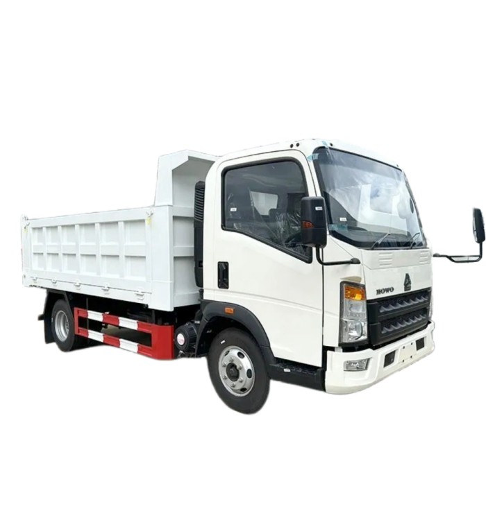 Самосвал Sinotruck HOWO, новый, 5 тонн 4*2, маленький самосвал, заводская цена