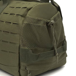 Sac de voyage léger personnalisé de haute qualité Sac à main de sport étanche de grande capacité Sac polochon de voyage de gymnastique portable à fermeture éclair durable - Product Image 6