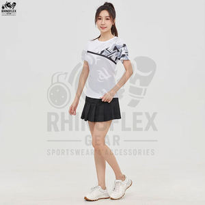 Tenues de sport personnalisées à prix avantageux, uniformes de tennis respirants de haute qualité, dernier modèle personnalisé, professionnel pour hommes et femmes - Product Image 4