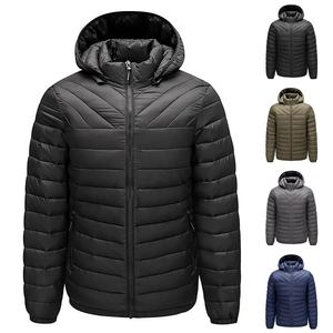 Vente en gros de veste softshell noire et rouge pour hommes, imperméable et décontractée avec poches coupe-vent OEM, spandex, bon marché Chine - Product Image 2