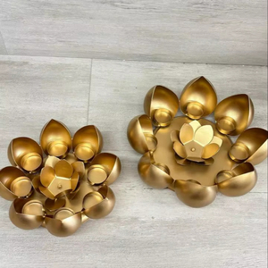Vente chaude De Luxe Maison Décoratif Bougeoir En Métal Designer Votive Titulaire - Product Image 1