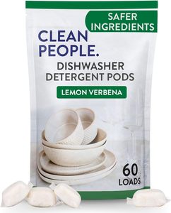 Les capsules pour lave-vaisselle Clean People, Verveine citronnée, 60 unités - Product Image 3