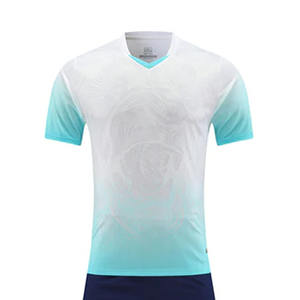 เครื่องแบบฟุตบอลเครื่องแบบฟุตบอลสำหรับผู้ชายเสื้อทีมฟุตบอลแบบพิมพ์ลาย - Product Image 5