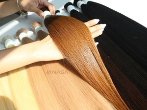 ผมแท้เวียดนาม 100% ยี่ห้อ NASA HAIR ราคาสุดคุ้ม ผมต่อแบบเส้นใหญ่ เกรดพรีเมียม ขนาด 24 นิ้ว ถึง 40 นิ้ว - Product Image 4