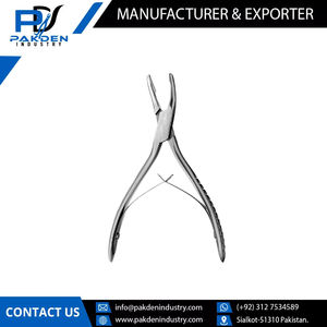 La mejor calidad de Pakistán Acero inoxidable Cleveland hueso Rongeur para la venta/personalizado OEM diseño Cleveland hueso Rongeur - Product Image 6