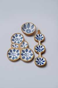 Tazón para servir de madera de acacia ecológico de primera calidad 100%, técnica pulida para aplicaciones en el hogar y en viajes - Product Image 2