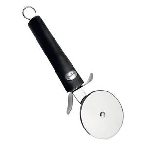 Cortador de Pizza Negro Ghidini Cipriano 1705 TWIST, Producto Destacado para un Uso Fácil, Herramientas para Pizza - Product Image 1