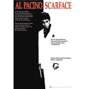 Set of 3 Gangster Movies Poster-the Godfather Scarface GoodFellas Modern Style <b>Canvas</b> <b>Wall</b> Art - Product Image 3