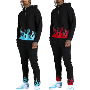 Femmes nouveau Design décontracté solide vêtements de sport survêtement pantalons de survêtement écologique printemps arrivées mignon imprimé survêtement séchage rapide - Product Image 1