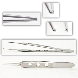 Meilleure qualité Bishop Harman Iris pince à pansement en acier inoxydable H N Source d'alimentation manuelle Instruments chirurgicaux base droite - Product Image 6