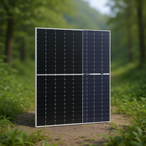 Panneau solaire monocristallin PERC bifacial Resun 550W avec couvercle avant en verre - Product Image 3