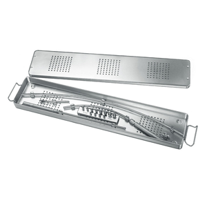 Chỉnh hình xương gãy xương cố định cụ thiết lập hoàn chỉnh phẫu thuật khoan và vít Kit với khử trùng hộp - Product Image 6