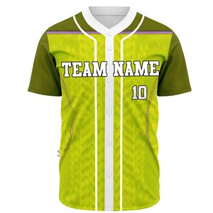 Venta al por Mayor de Camisetas de Béisbol Personalizadas de Alta Calidad para Hombre, Ropa Deportiva de Béisbol con Bordado - Product Image 1