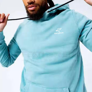 Survêtements de lavage à l'acide de haute qualité survêtements de lavage à l'acide de coton Polyester bas quantité minimale de commande haut à la mode pour hommes - Product Image 5