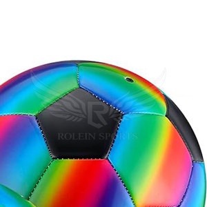 Balón de Fútbol Profesional de PU para Entrenamiento y Partido, Proveedor de Logotipos Personalizados, Balón de Fútbol Cosido a Máquina - Product Image 6