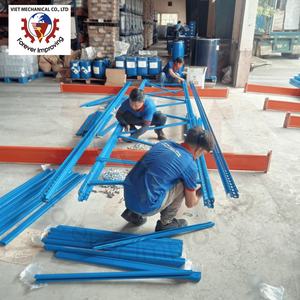 Rayonnage sélectif de larme de système d'étagères industrielles résistantes avec la grande capacité faite au Vietnam - Product Image 6