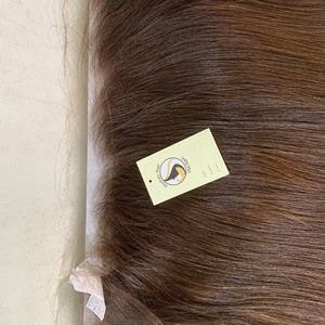 ผมดิบชาวสวิส HD สำหรับ13X6 13X4ส่วนหน้าผากผมแท้สีน้ำตาลตรงเวียดนาม - Product Image 2