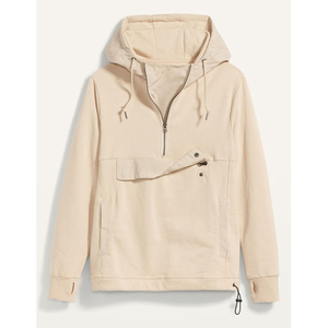 Custom Unisex <b>Fleece</b> <b>Sherpa</b> Fur Lined <b>Hoodie</b> Embroidery Warm <b>Hoodie</b> <b>Men</b> Hooded Sweatshirt <b>Men's</b> Winter Heavy <b>Hoodie</b> - Product Image 4