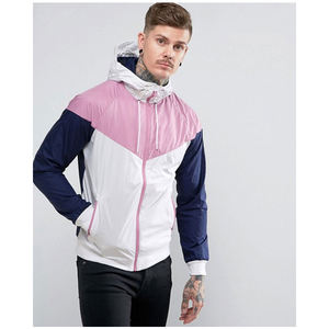 Chaqueta cortavientos New Look Chaqueta cortavientos ligera de media cremallera para hombre de alta calidad - Product Image 4