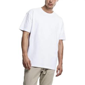 T-shirt ample à col à capuche pour homme de haute qualité, personnalisé, imprimé, en coton 100 % lourd, écologique, anti-froissement - Product Image 6
